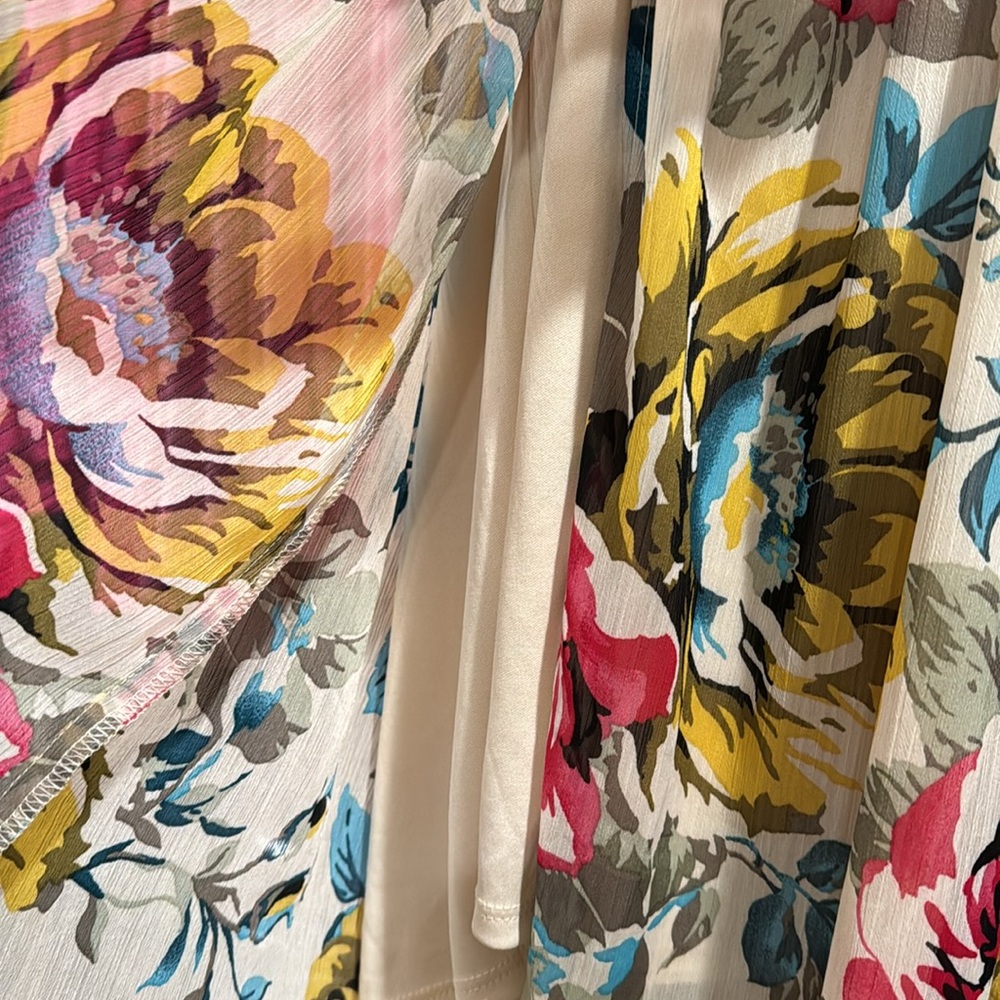 Floral Maxi Dress - Picture 6 of 9